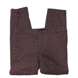 Zara Basic trousers Pants, patterned